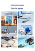 USB-док-станция: 8-в-1 HDMI, Ethernet, Многопортовый концентратор-адаптер
