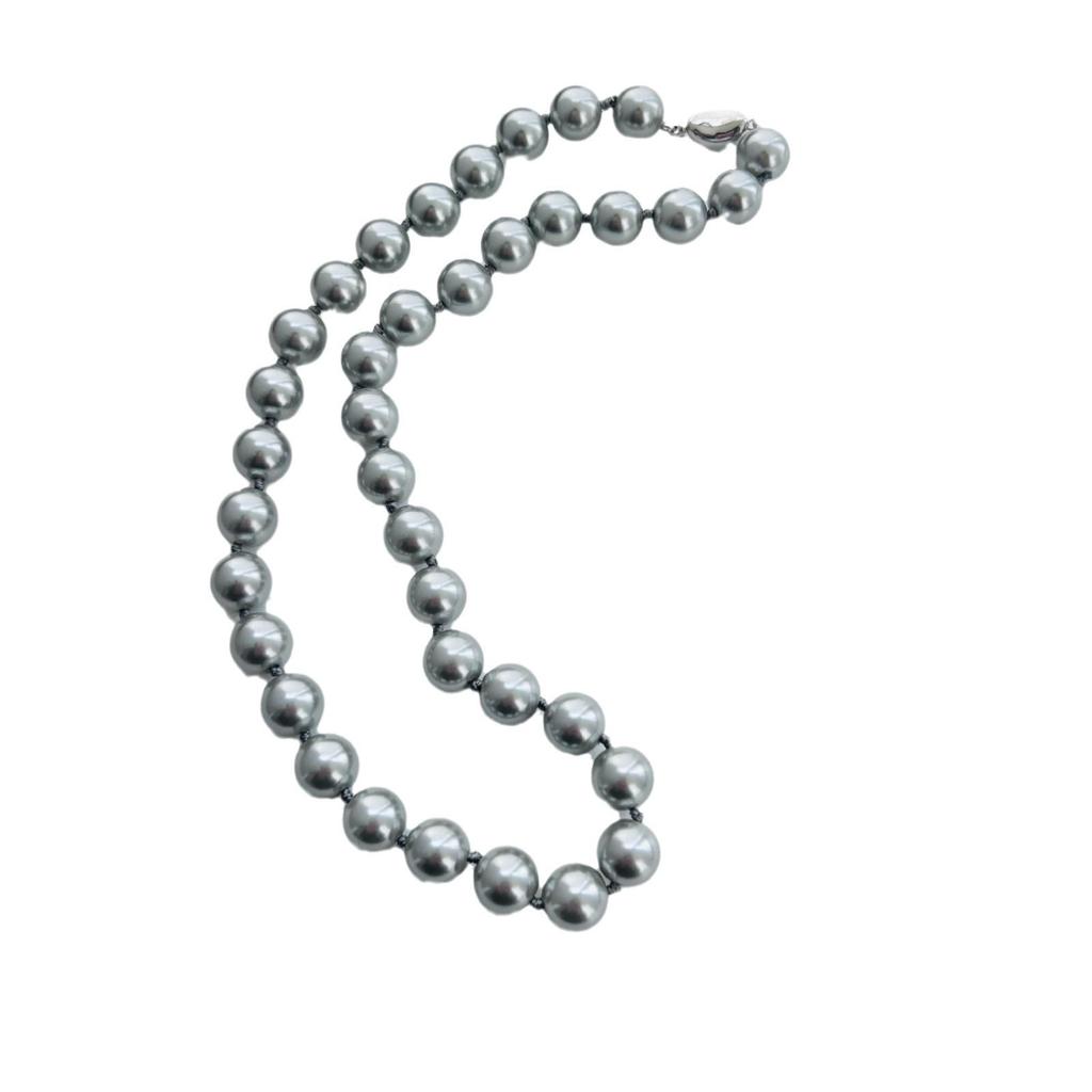 2024 Роскошное ожерелье из австралийского жемчуга Южных морей - Универсальная цепочка-узел для ключицы для женщин