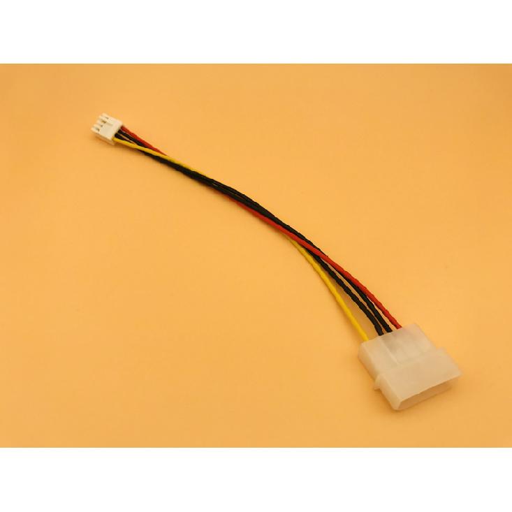 5PCS 4Pin Molex IDE Male to Female 4P ATA Power Supply Cable Floppy Drive Adapter Connector for HDD PSU ETH EOS BTC Miner Mining