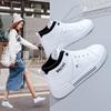 2024 Trend White Flat Casual Sports Designer Running Shoes for Women Tennis Lady Women's Fashion High-Breathable Sneakers