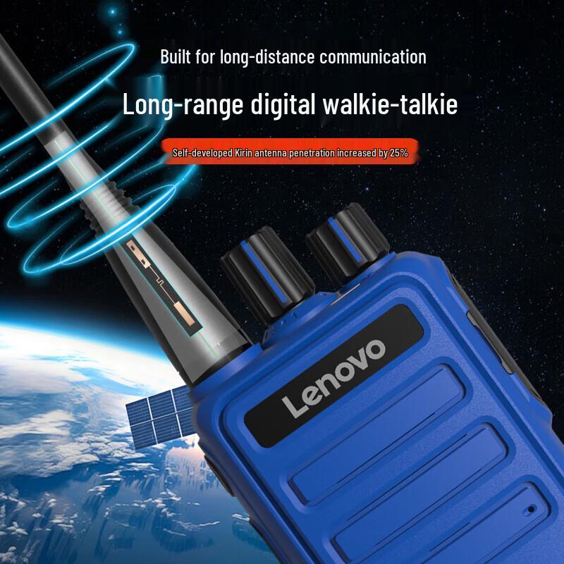 Lenovo CC+ Explosion-Proof Walkie-Talkie (CN version)