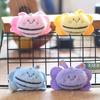 Cute Little Bee Small Pendant Plush Toy Doll Cartoon Bag Hanging Ornament Keychain Doll Doll