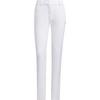 Sport Performance Logo Golf Straight Leg Knit Pants Women Pants White IN2783