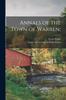 Книга Annals of the Town of Warren;
