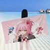 Shugo Chara Японское Аниме Аниме Пляжное Полотенце для Купания Мягкое Впитывающее Салфетка Детские Подарки для Детей Путешествия Кемпинг Спортзал