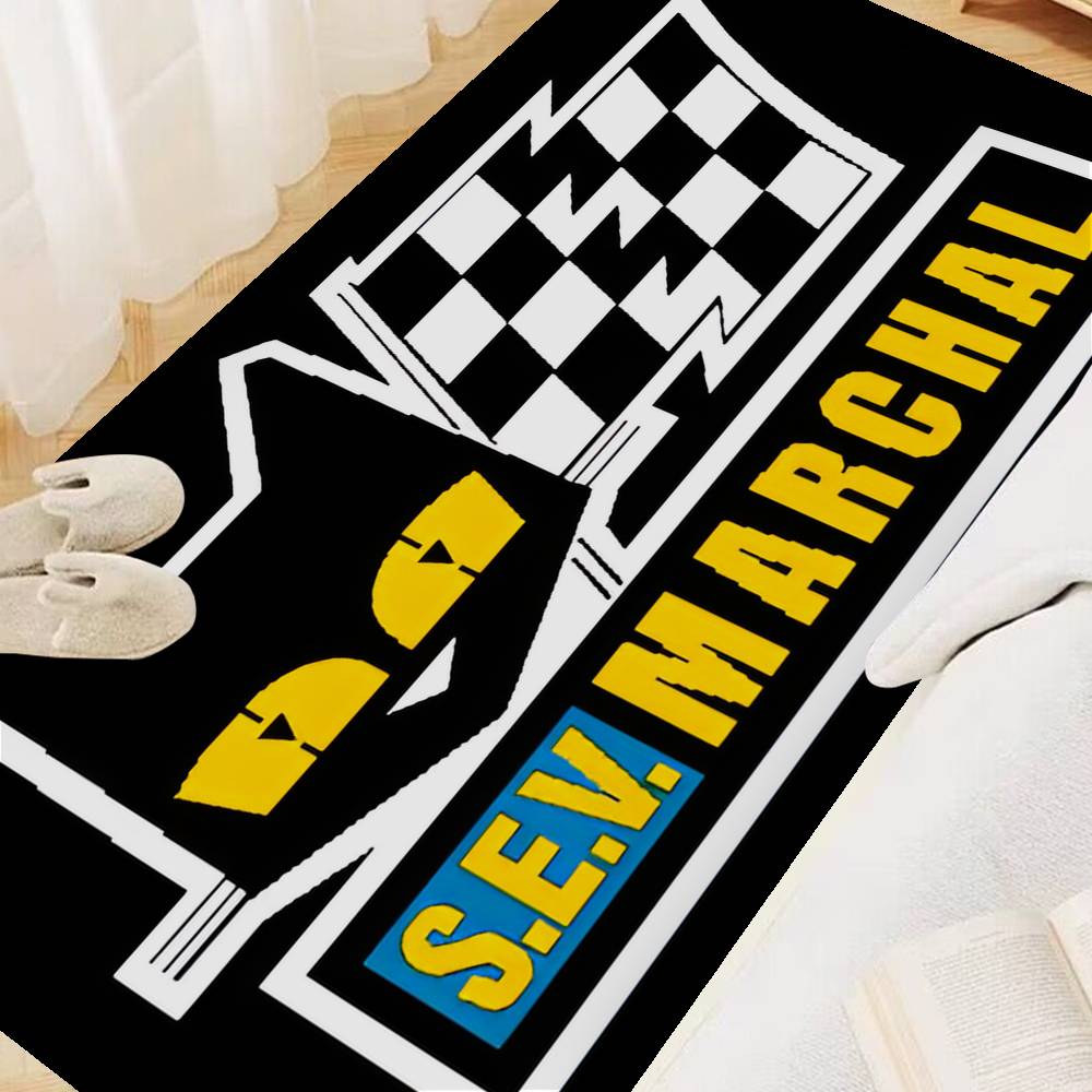 Sev Marchal Floor Mat Cheaper Anti-slip Modern Living Room Balcony Printed Bedside Mats