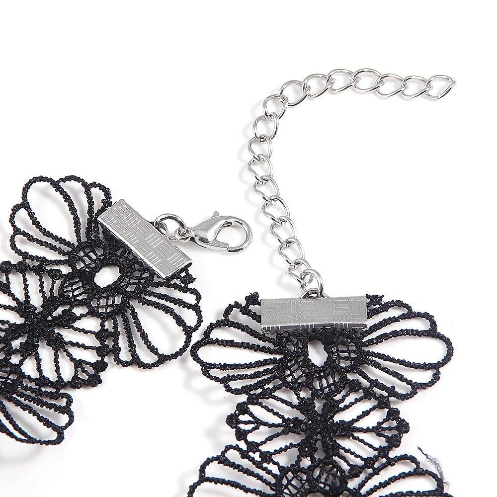 Ожерелья для косплея Residents Evils 8 Village, дочь Димитреску, Даниэла Бела, кружевное колье с цветочным воротником, украшения на Хэллоуин