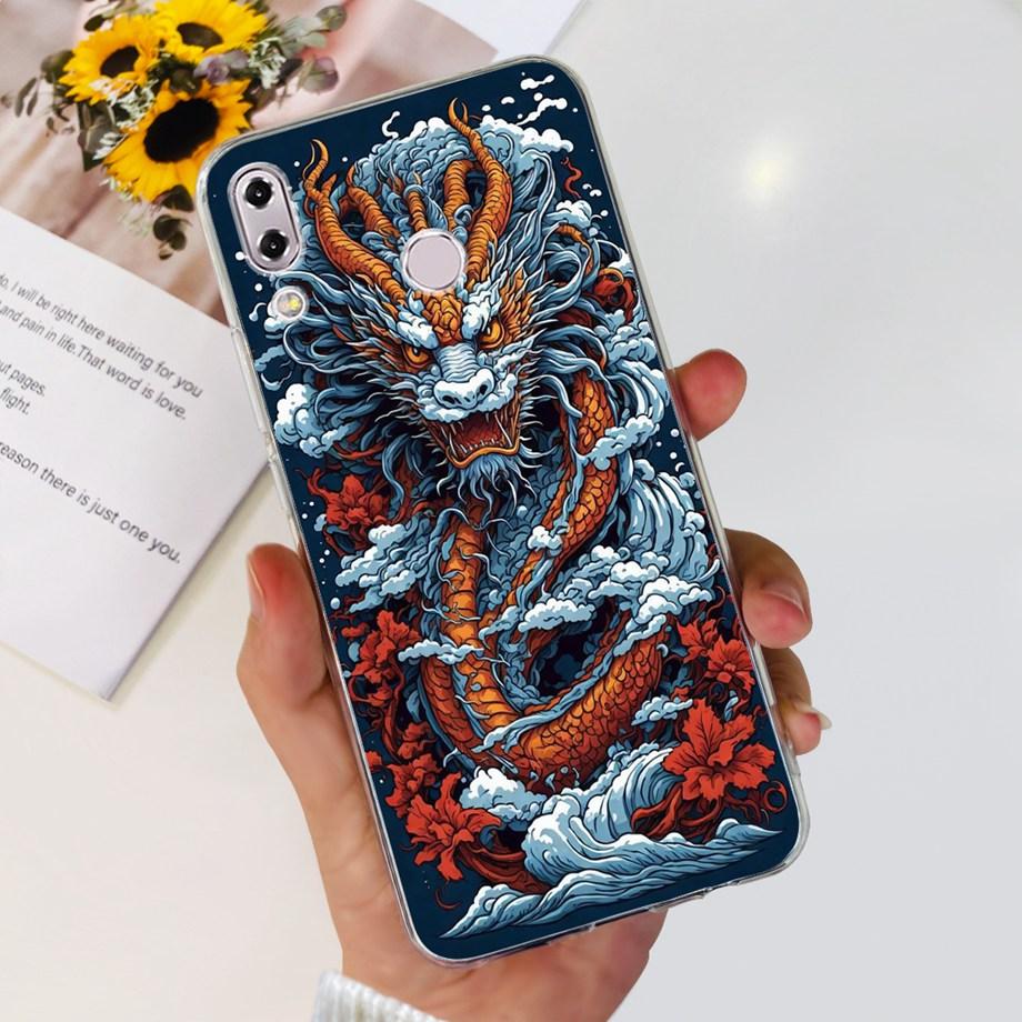 For Asus Zenfone 5 ZE620KL ZF620KL Cover Case Fundas Soft Silicone TPU Clear Phone Cases Protective Coque Astronaut Butterfly
