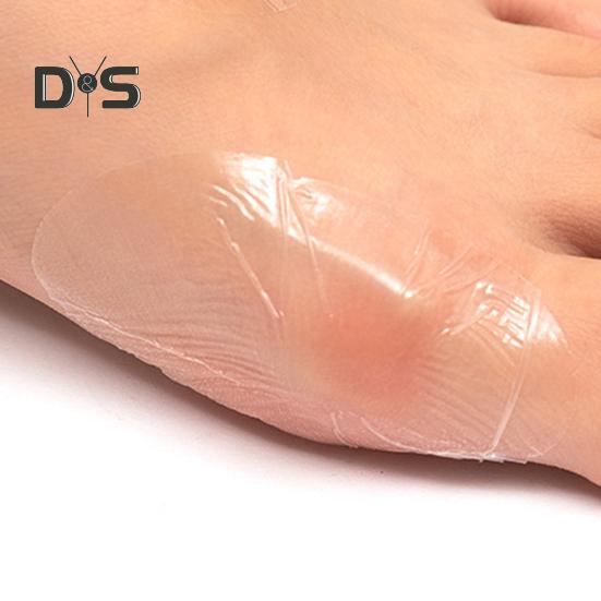 Невидимые накладки на пятки, противоизносные наклейки, водонепроницаемая полиэтиленовая пленка, защитные накладки на пятки, прозрачные наклейки на каблуки для высоких каблуков, защита для ног от пота