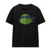 Teenage Mutant Ninja Turtles Unisex Adult Leonardo Face T-Shirt