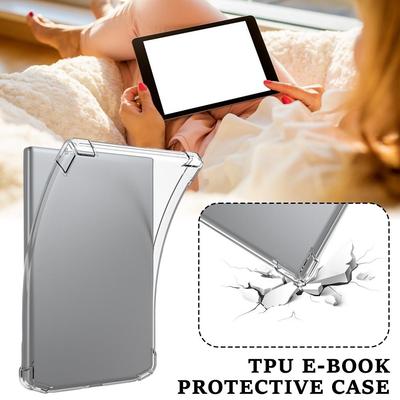Защитный чехол для электронной книги Pocketbook Verse Pro, прозрачный чехол для Verse, Pro, прозрачная задняя часть Pro N9F0