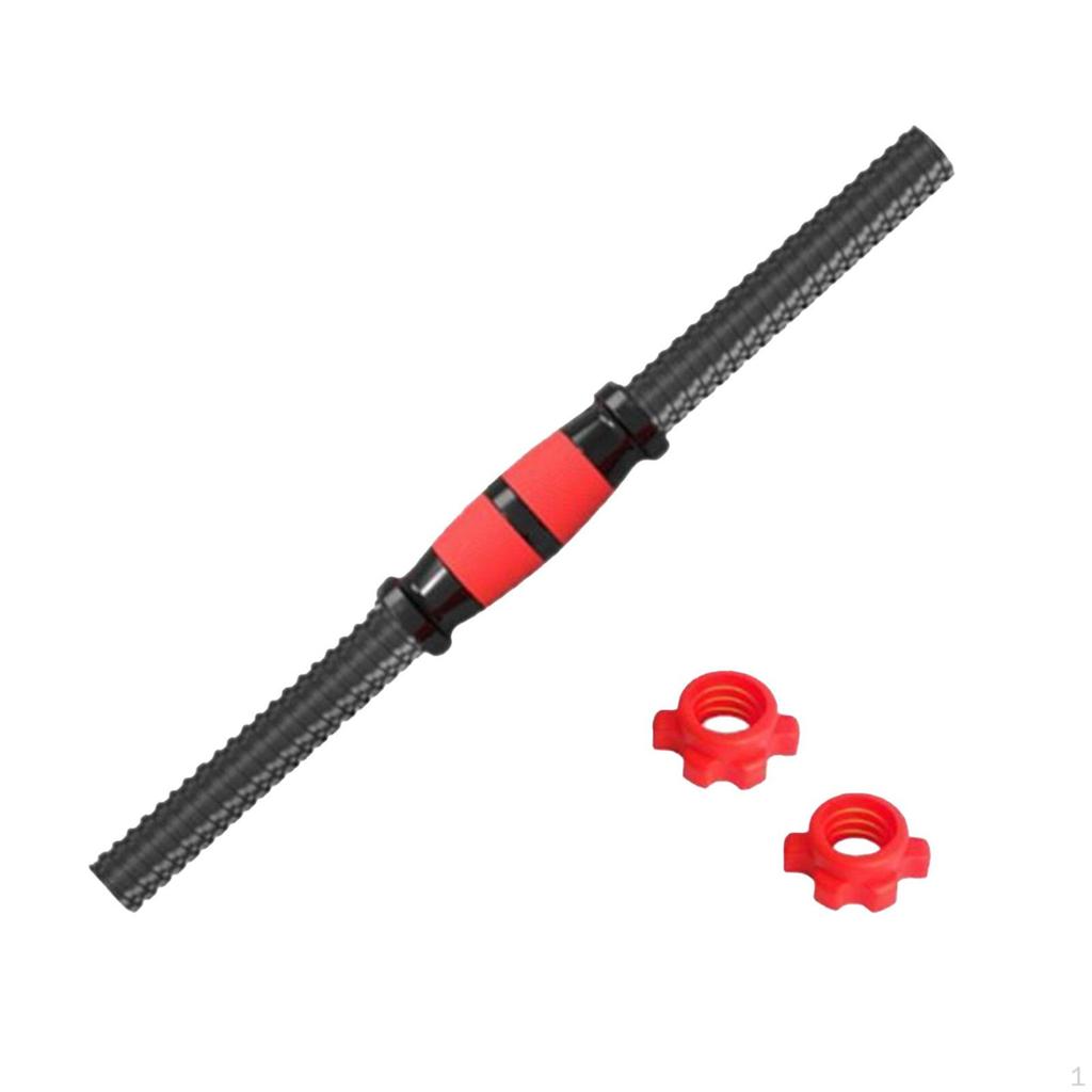 Регулируемый набор грифов для штанги с надежной фиксацией для домашних тренировок