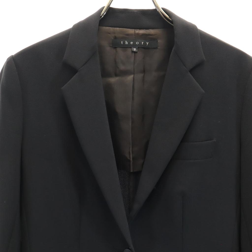 Theory Сделано в Японии приталенный пиджак 2 черный Женский Б/У