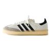 Ronnie Fieg x Clarks x adidas 8th Street Samba Коллекция Kithmas - Белый Черный Унисекс Кроссовки Кремовый Меловой-Белый Основной-Черный IE4033