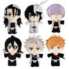 20cm Bleach Plush Grimmjow Abarai Renji Aizen Sousuke Ichimaru Gin Ulquiorra Cifer Stuffed Kawaii Doll Birthday Gift