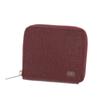 Yoshida Bag Round Zipper Bifold Wallet Folding Wallet ABLE 030-03082 2.Bordeaux