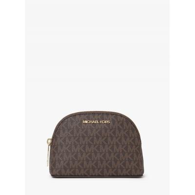 Дорожная косметичка Jet Set Medium   Mk Signature 35t0gtvm2b200 Коричневый