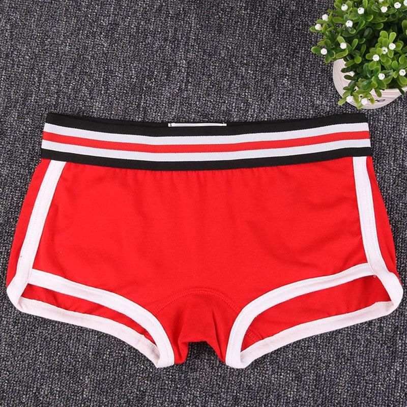 Женское дышащее спортивное нижнее белье, трусы-боксеры, нижнее белье, хлопковые трусики, шорты