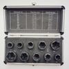 Hexagonal Design Bolt Extractor Set with Aluminum Box Nut Removal Socket  Rounded-Off Nuts