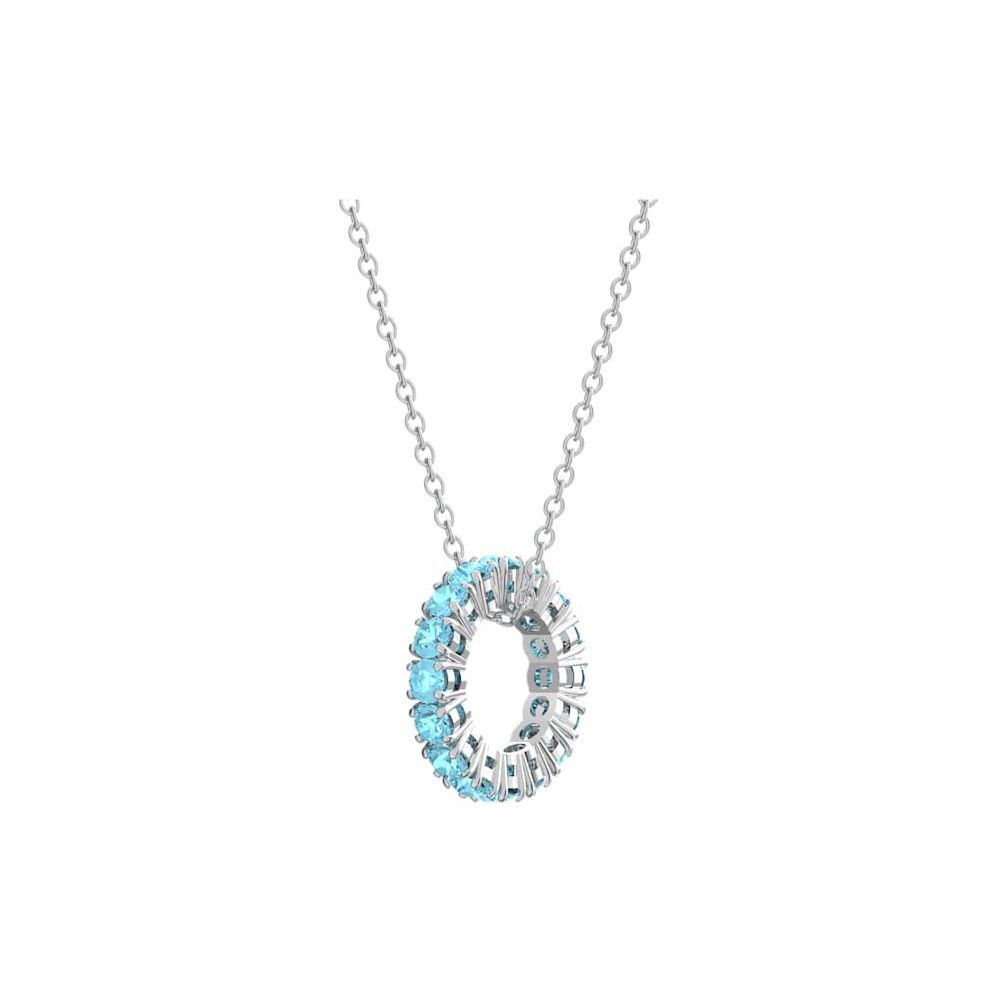 Swarovski Изысканное Элегантное Нишевое Дизайн Искусственный Кристалл Ожерелье Женское ожерелье 5643754