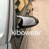 Черная крышка бокового зеркала Bat для BMW E90 E91 E92 E93 2010 2011 2013 E80 E81 E87 LCI Horn Shape заменить