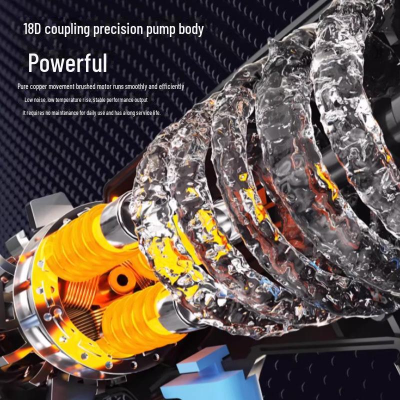 2024 New Wireless High-Pressure Car Wash Gun - Ideal for Home & Outdoor Use