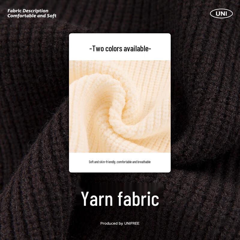 unifree Celebrity Style Tie-Front Knit Cardigan