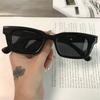 Trendy Style Rectangle Sunglasses UV400 Protection Sunglasses for Women Vintage Ladies Eyeglasses
