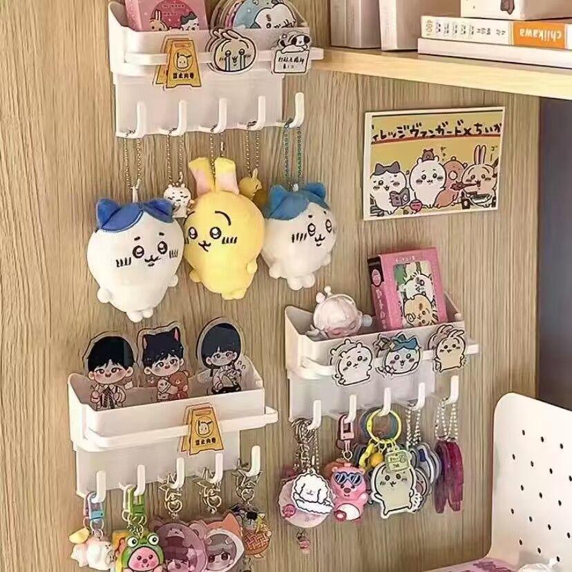 Стойка для хранения Стива, настенная, аксессуары для волос, крючок для хранения ключей, многофункциональная стойка для ванной на стене