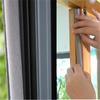 2 рулона/упаковка, уплотнитель для защиты от атмосферных воздействий, самоклеящиеся уплотнительные ленты, пенопласт, оконное стекло, дверь, звукоизоляционная, противоударная, пыленепроницаемая, теплая уплотнительная лента