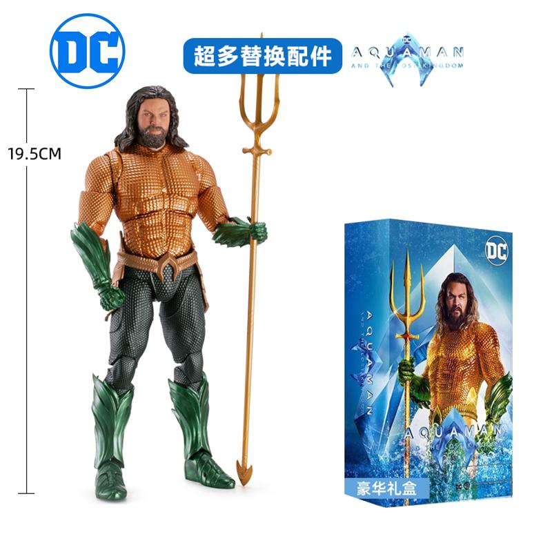 Фигурки из фильма DC Лига Справедливости Бен Бэтмен Аквамен Мера Черный Супермен Фигурка Действия Игрушки Коллекция Модели Игрушки Подарок
