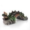 Aquarium Resin Fish Tank Decorations - Bridge Design for Tropical Fish