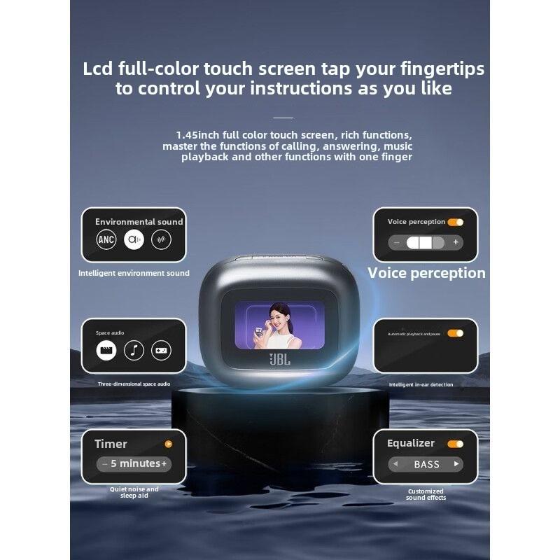 JBL Live Beam 3 - True Wireless Noise-Cancelling Earbuds