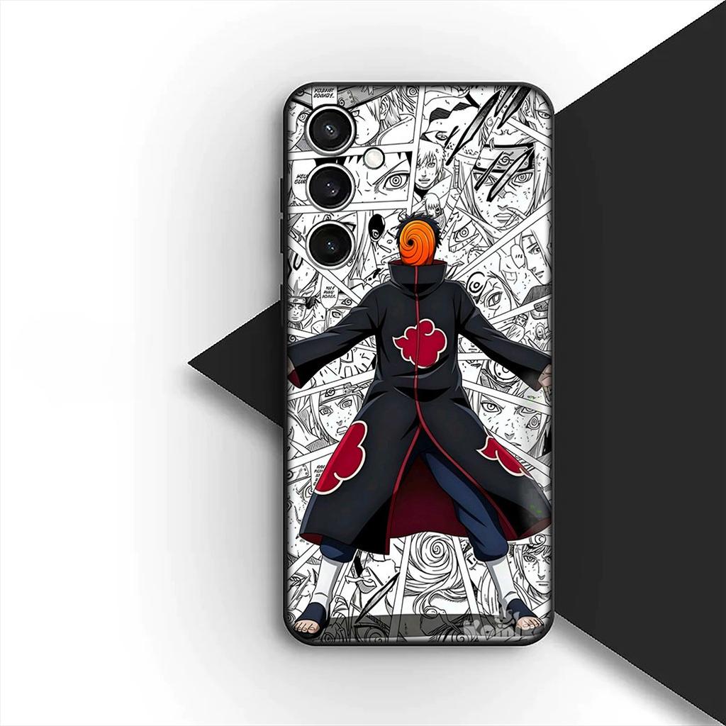 Cover for Samsung Galaxy S20 S22 S21 FE Ultra Plus A07 A17 A15 A16 A25 A57 A37 Phone Case Tobi Narutos Uchiha Obito Itachi