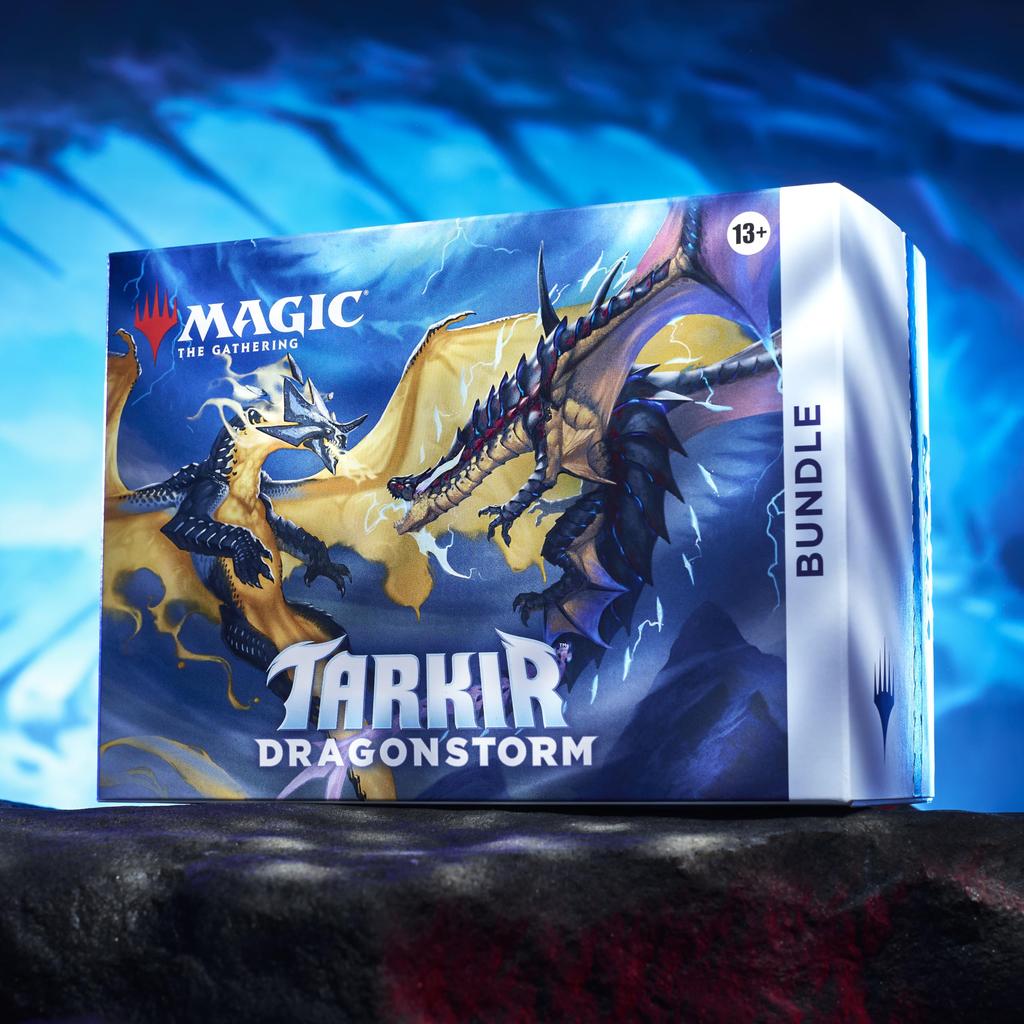 Магия: Сбор Таркира: Dragons of the Storm Bundle английская коллекционная карта MTG Wizards of the Coast TDM D42760000