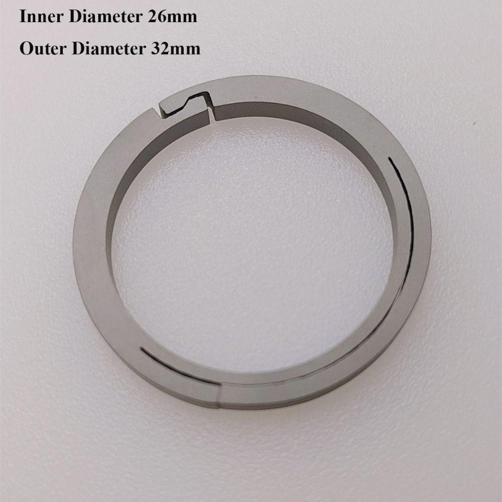 Титановый сплав брелоки супер легкие брелки пряжка кулон мужской креативный подарок