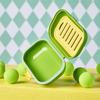Dopamine Portable Soap Dish with Lid - Ideal for Travel and Dorms