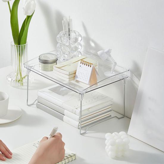 Подстаканник складная конструкция полка для хранения прочная несущая многоцелевая штабелируемая полка для специй шкаф органайзер полка