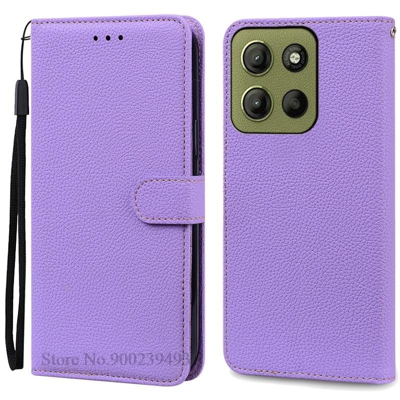 For Motorola G15 Case Wallet Leather Flip Cover For Moto G15 Case Soft Book Phone Case For Motorola G15 Cover Fundas Coque
