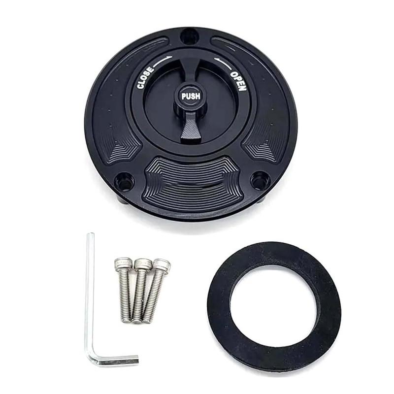 For YAMAHA  MT09 MT-07/Tracer MT-09 SP MT10 MT03 FZ09 FZ07 Keyless Motorcycle Fuel Gas Tank Cap Cover