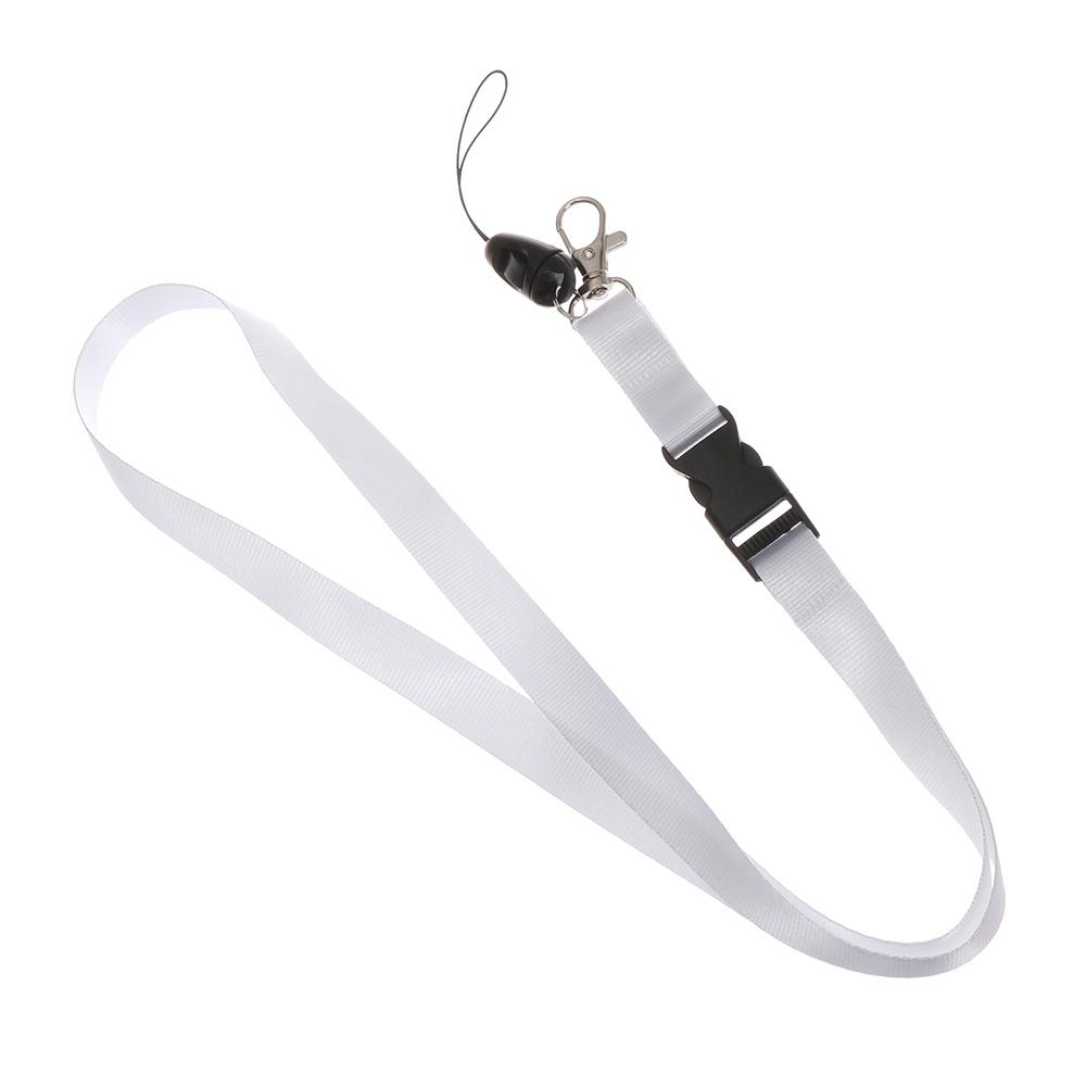 Модный USB-значок с ремешком на шею, держатель для ключей, спортзала, мобильного телефона, ремешки для мобильного телефона, однотонный