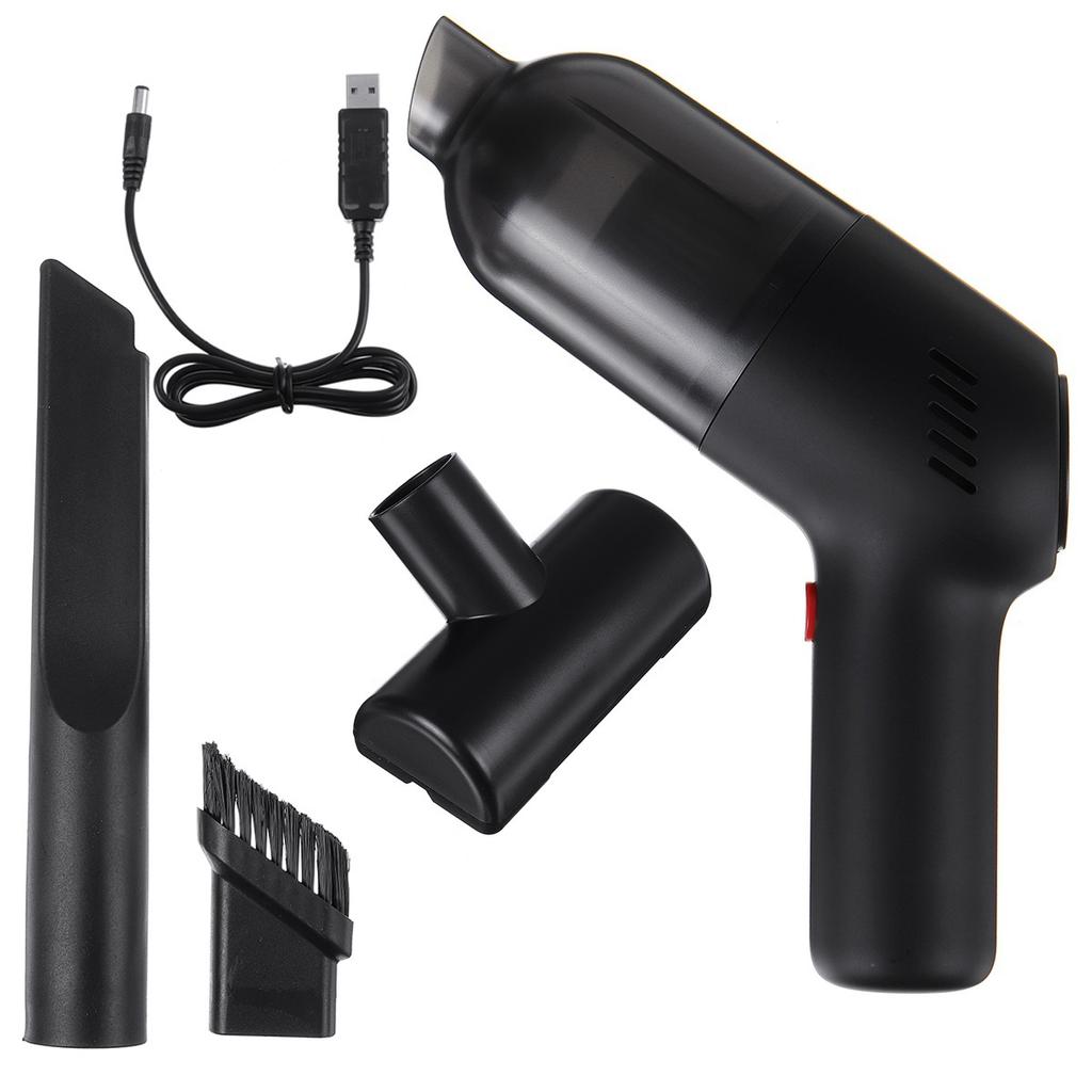 Новый 20000PA 200 Вт беспроводной автомобильный пылесос для авто мини ручной влажный и сухой портативный портативный низкий уровень шума