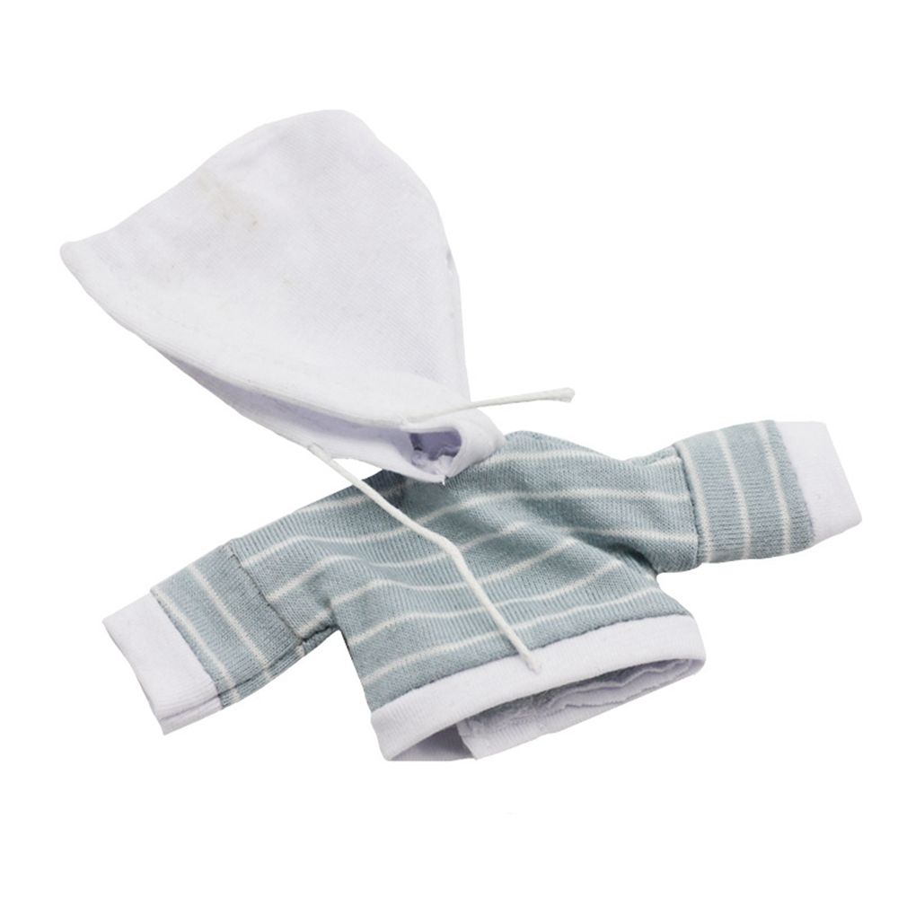 Одежда Аксессуары 11,1/12 Кукольная футболка Свитер Полосатый свитшот Длинный рукав Одежда Кукольное пальто