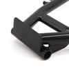 Uxcell Мотоциклетная центральная подножка, Металлическая черная, Опора-подставка, Ножная подножка, 1 шт.