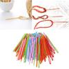 Plastic Plastic Needles DIY Craft Sewing Needle Tool ABS Knitting Needles  Kids DIY Toys