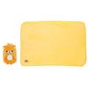 Mascot Blanket with Drawstring 6485003700 20 Rilakkuma Approximately H70 X W100cm When Approximately H22 X W15 X D15cm Legs and [Marushin] Blanket
