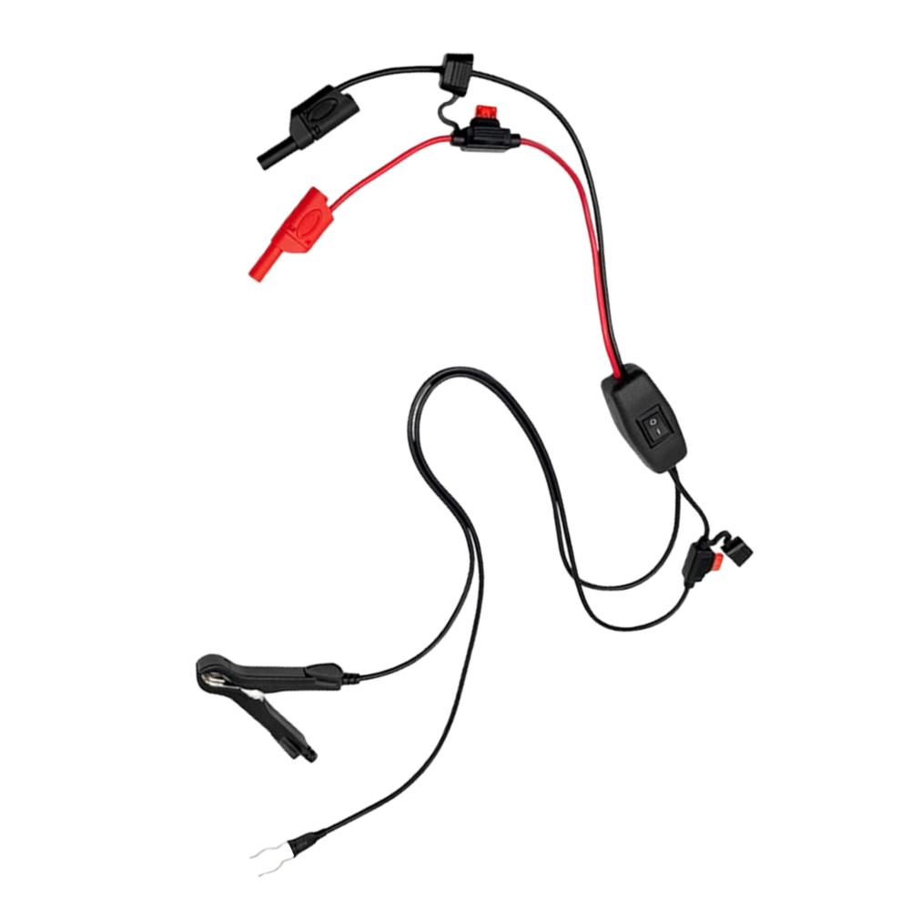 Детектор утечек в автомобиле U-образный пружинный зажим Инструмент для обнаружения утечек в аккумуляторе Инструмент для проверки утечки тока без отключения питания Автомобильные диагностические инструменты