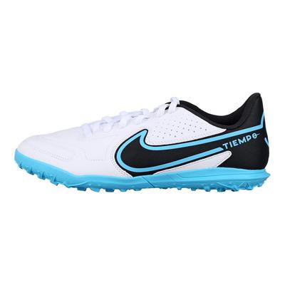 Низкие футбольные бутсы Jr Tiempo Legend 9 Club TF Детские кроссовки Синий Белый DA1334-146