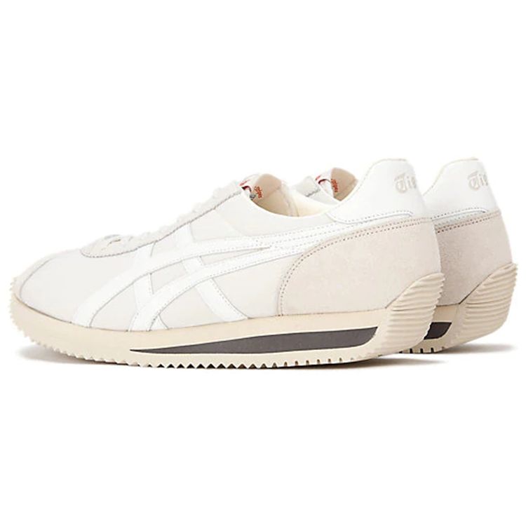 ONITSUKA TIGER Moal 77 NM Пьемонтский серый белый унисекс кроссовки кремовые 1183A916-021