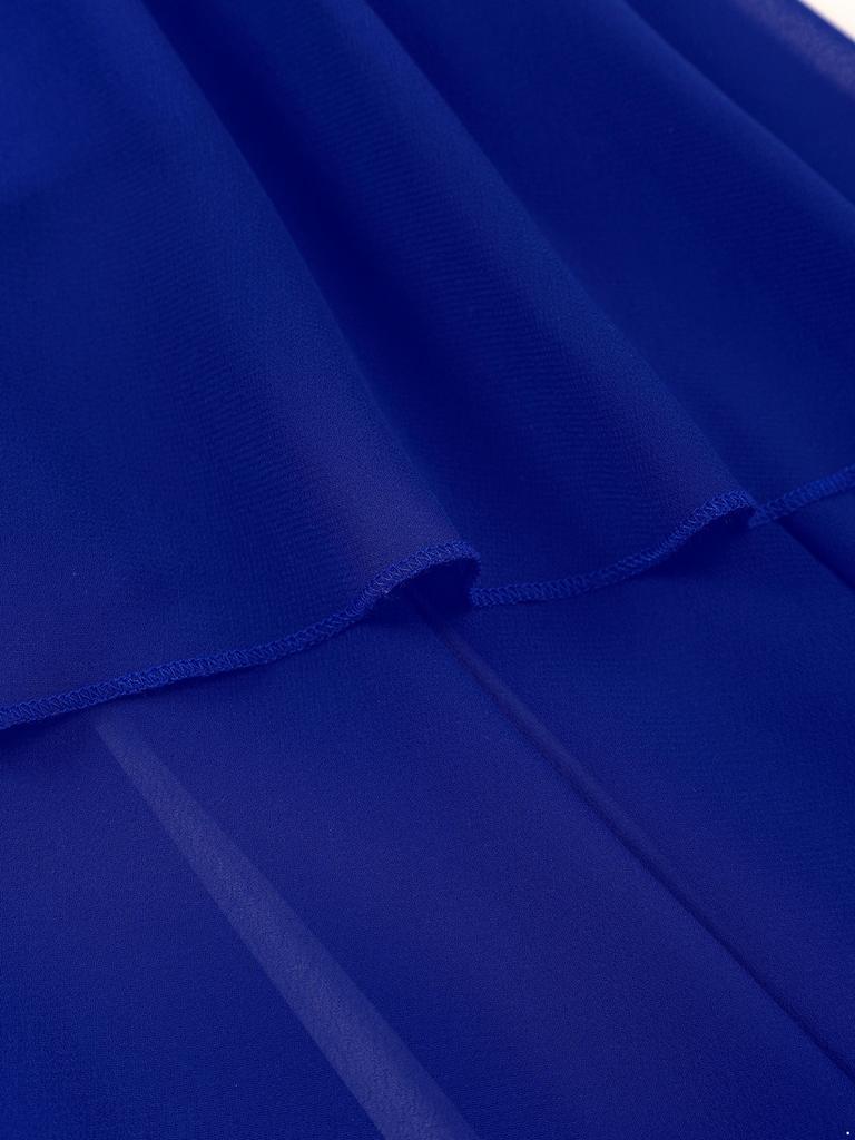 Вечернее платье для девочек, платье с тонкой талией, блестящее праздничное платье с бисером, шифоновое платье для девочек с цветочным узором, свадебная вечеринка